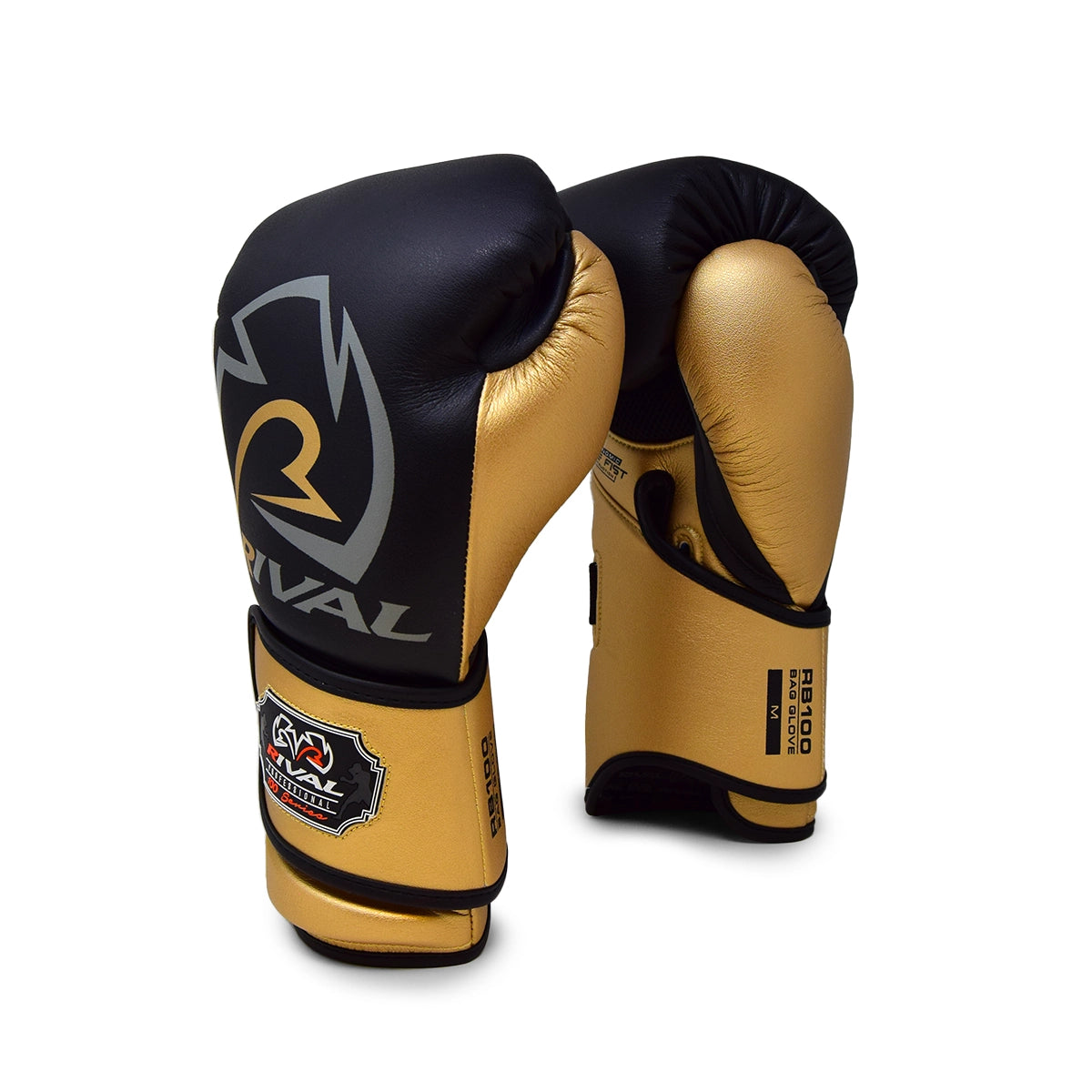 Gants De Sparring Rival Boxing R11V Evolution - Noirs, Pour Sac, Neufs