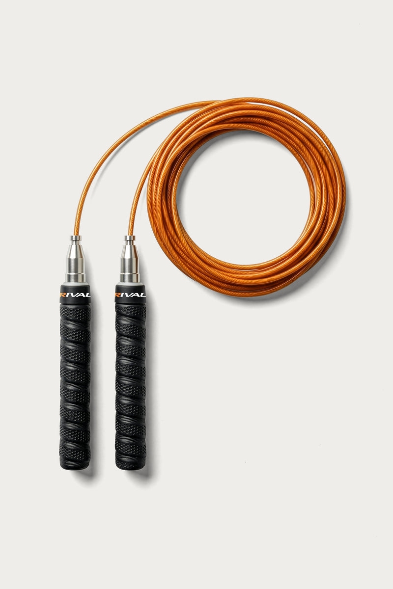 FLOW　RIVAL　QUICKFIT　28.5 Comfort Grip Speed Rope (Adjustable) – Rival Boxing Gear Canada