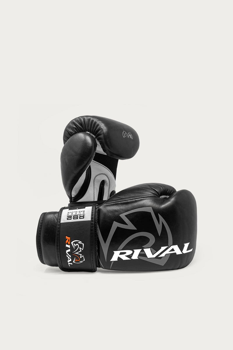 RB2 Leather Super Bag Gloves – Rival Boxing Gear Canada