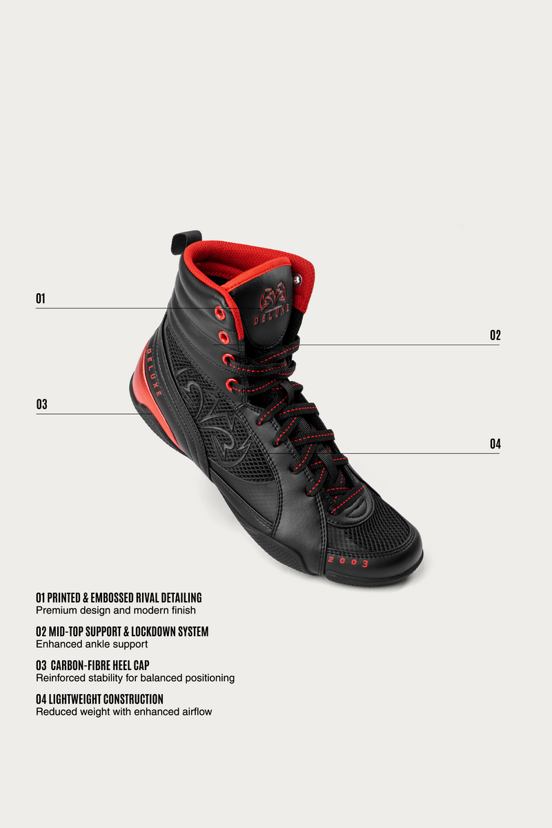 RSX-Guerrero Deluxe Boxing Boots 2026 – Rival Boxing Gear Canada