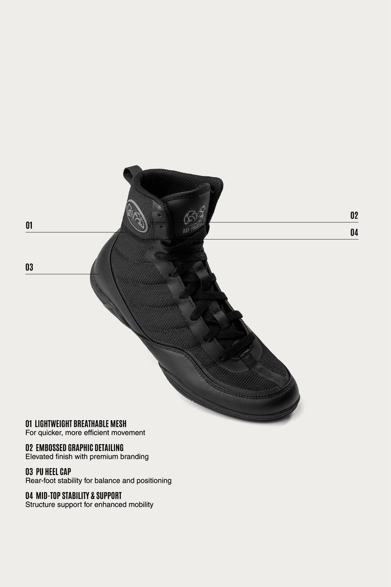 ライバル RSX-PROSPECT　ボクシングシューズ RSX-Prospect Boxing Boots 2026 – Rival Boxing Gear Canada