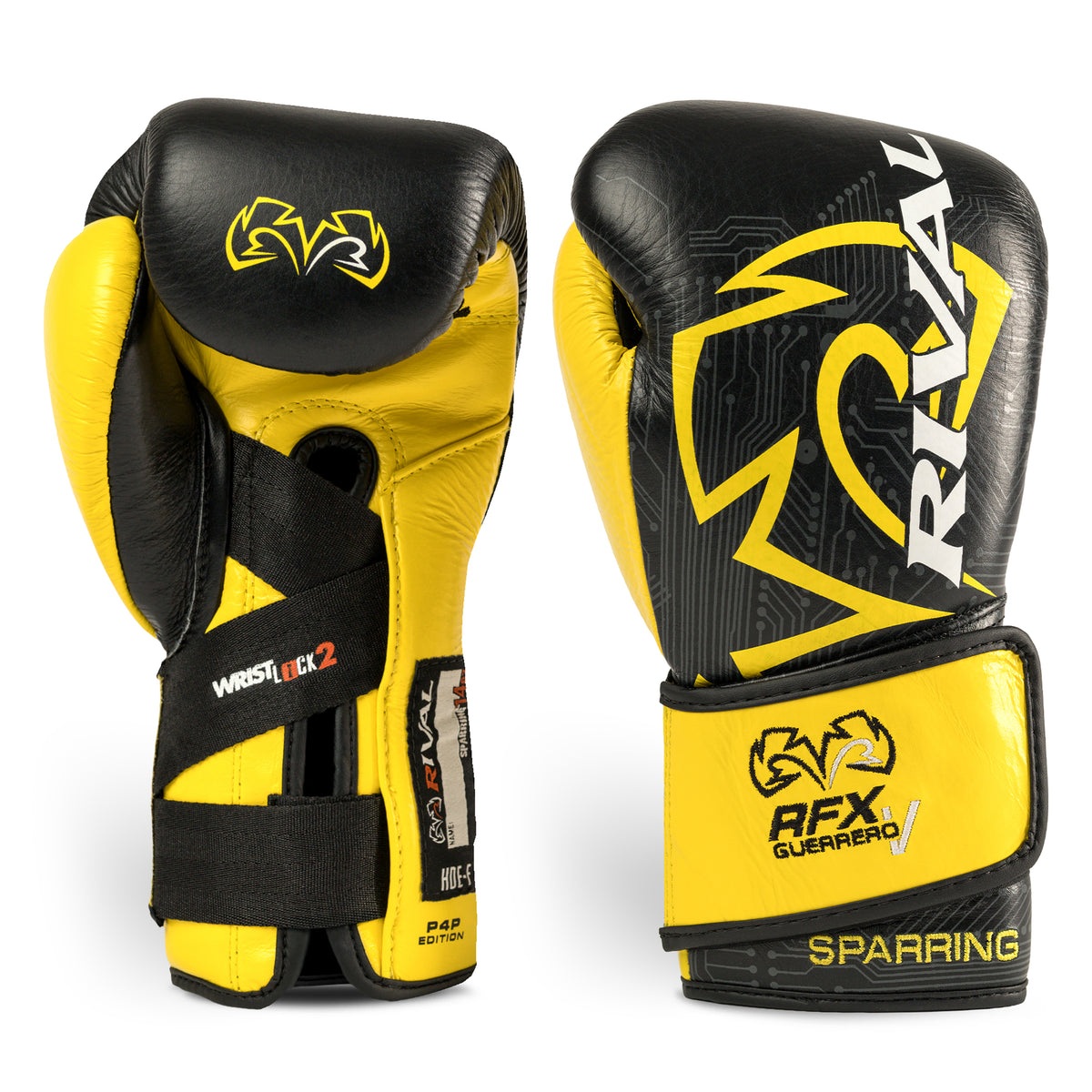 RIVAL RFX-ゲレーロインテリショックバッググローブP4P-エディション RIVAL RFX-GUERRERO INTELLI-SHOCK BAG GLOVES - P4P EDITION