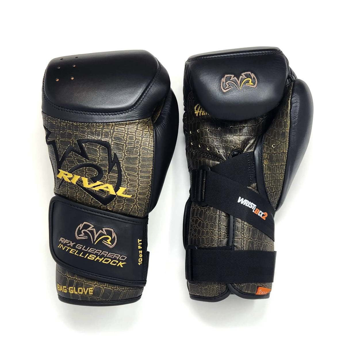 Rival RFX-Guerrero Intelli-Shock Bag Gloves Croc Skin