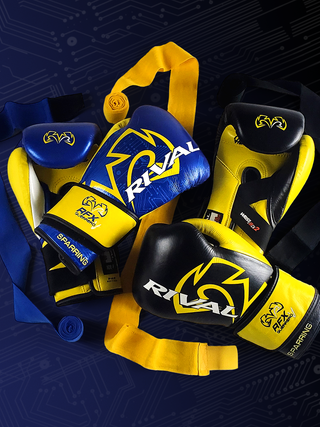 Rival RFX-Guerrero-V Sparring Glove P4P Edition