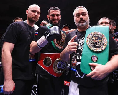 Beterbiev Still Undefeated and the Unified Light-heavyweight Champion