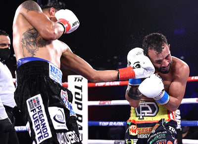 Navarrete Scores Knockout Win in First Title Defense