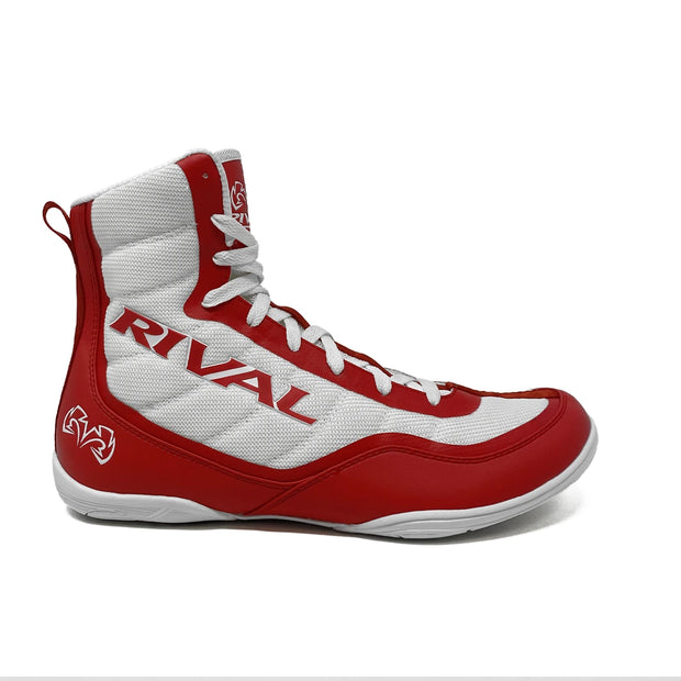 Rival RSX Future Boxing Boots Black Grey 5