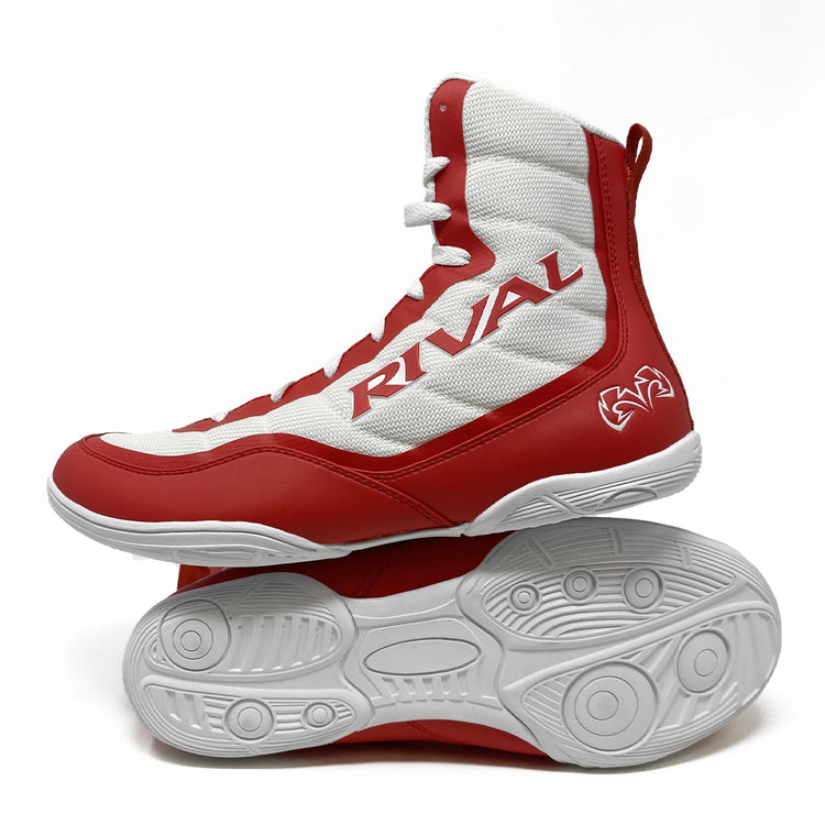 ★ROUGHNECK★ 665 BOXING SHOES WHITE MUSINSA | ROUGHNECK 665 Boxing Shoes White