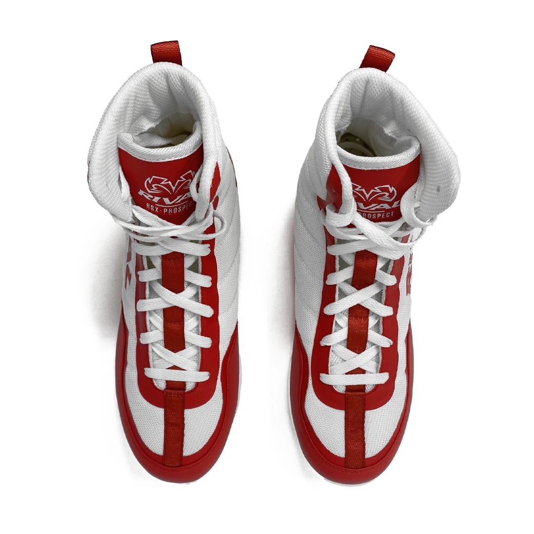 RSX-Prospect Boxing Boots – Rival Boxing Gear Canada