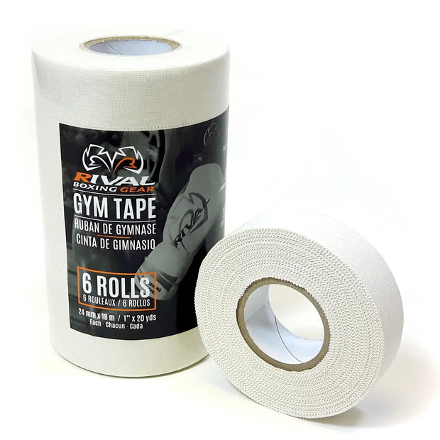 Rival Gym Tape - Pack of 6 Rolls