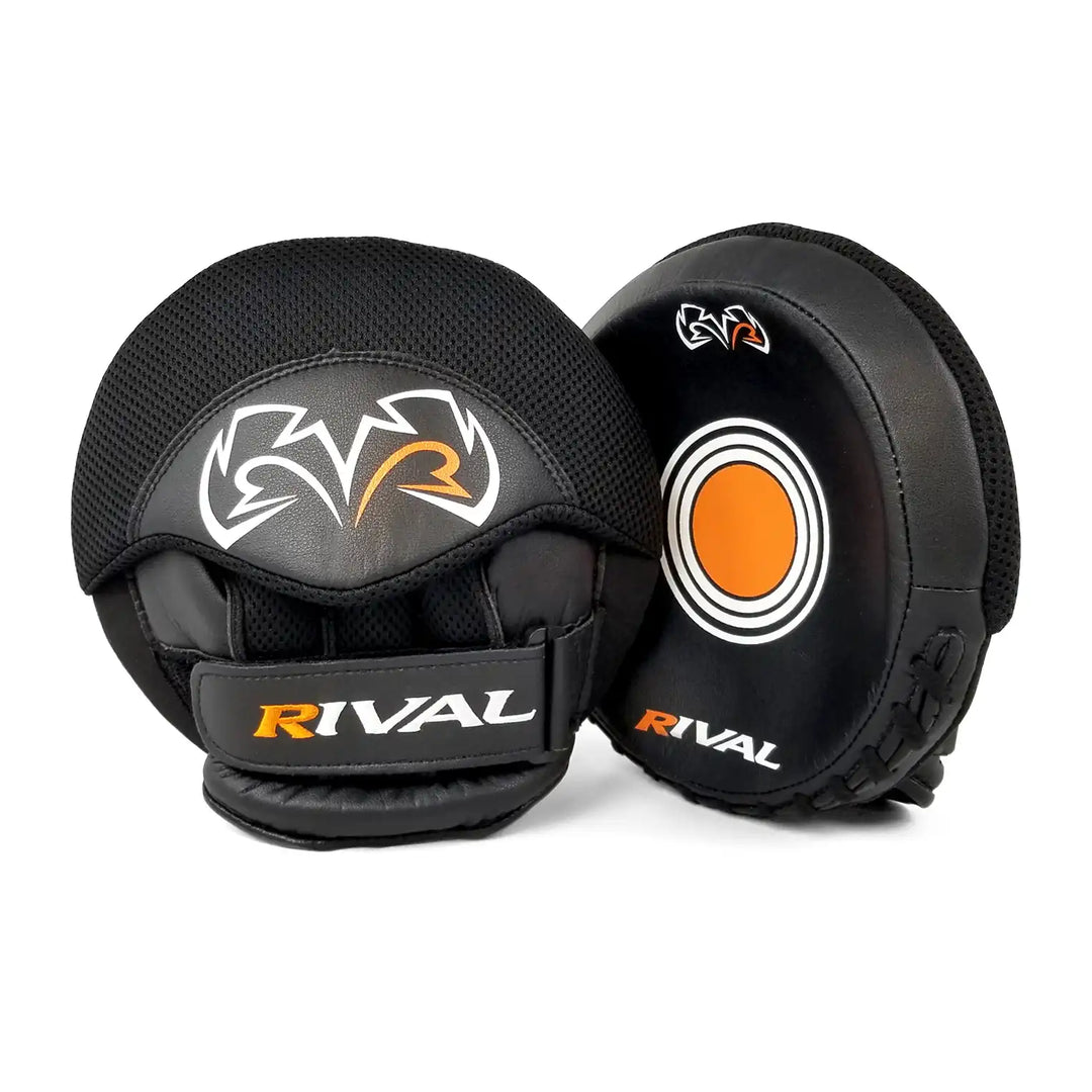 RPM5 Parabolic Punch Mitts 2.0 – Rival Boxing Gear Canada