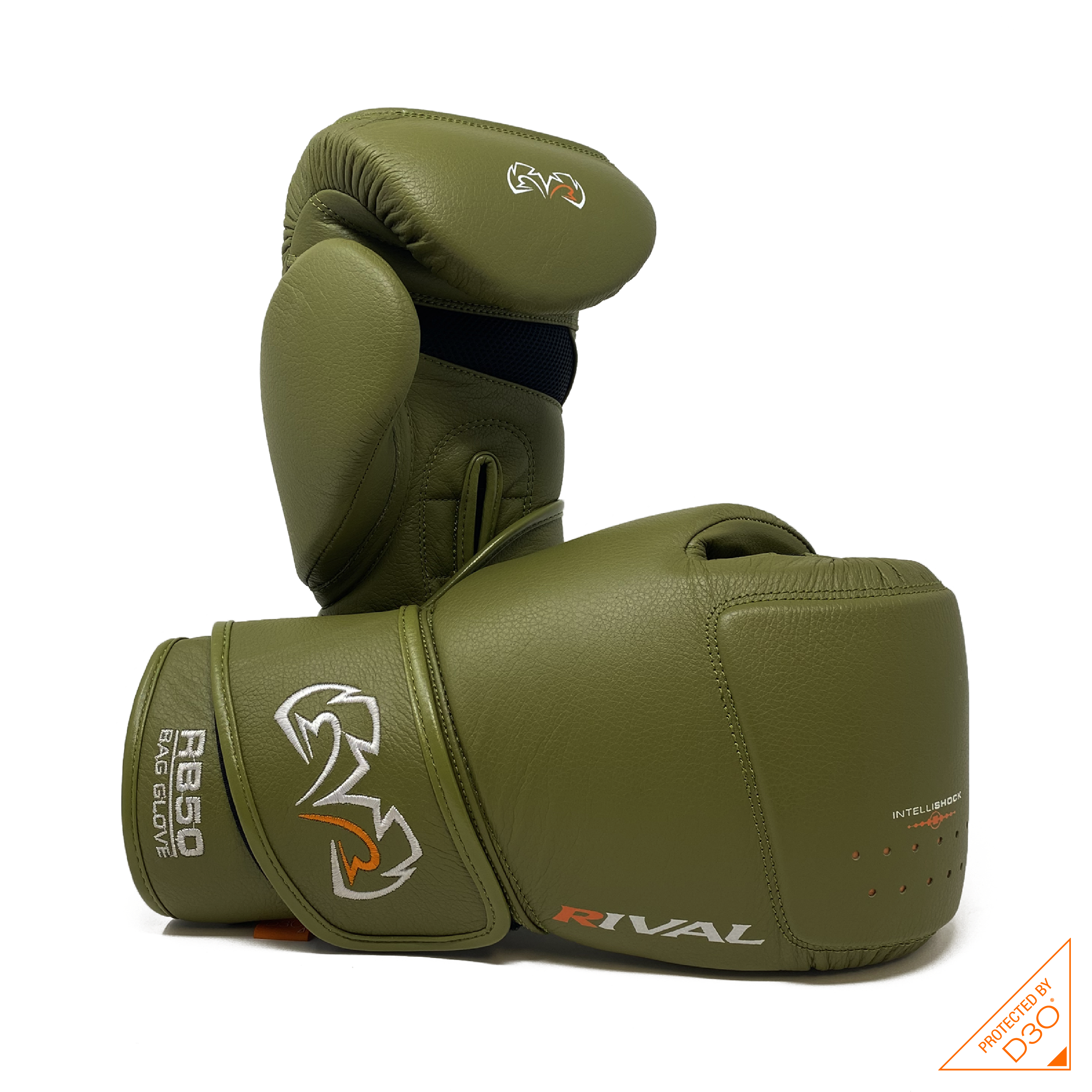 RB50 Intelli-Shock Compact Bag Gloves – Rival Boxing Gear Canada