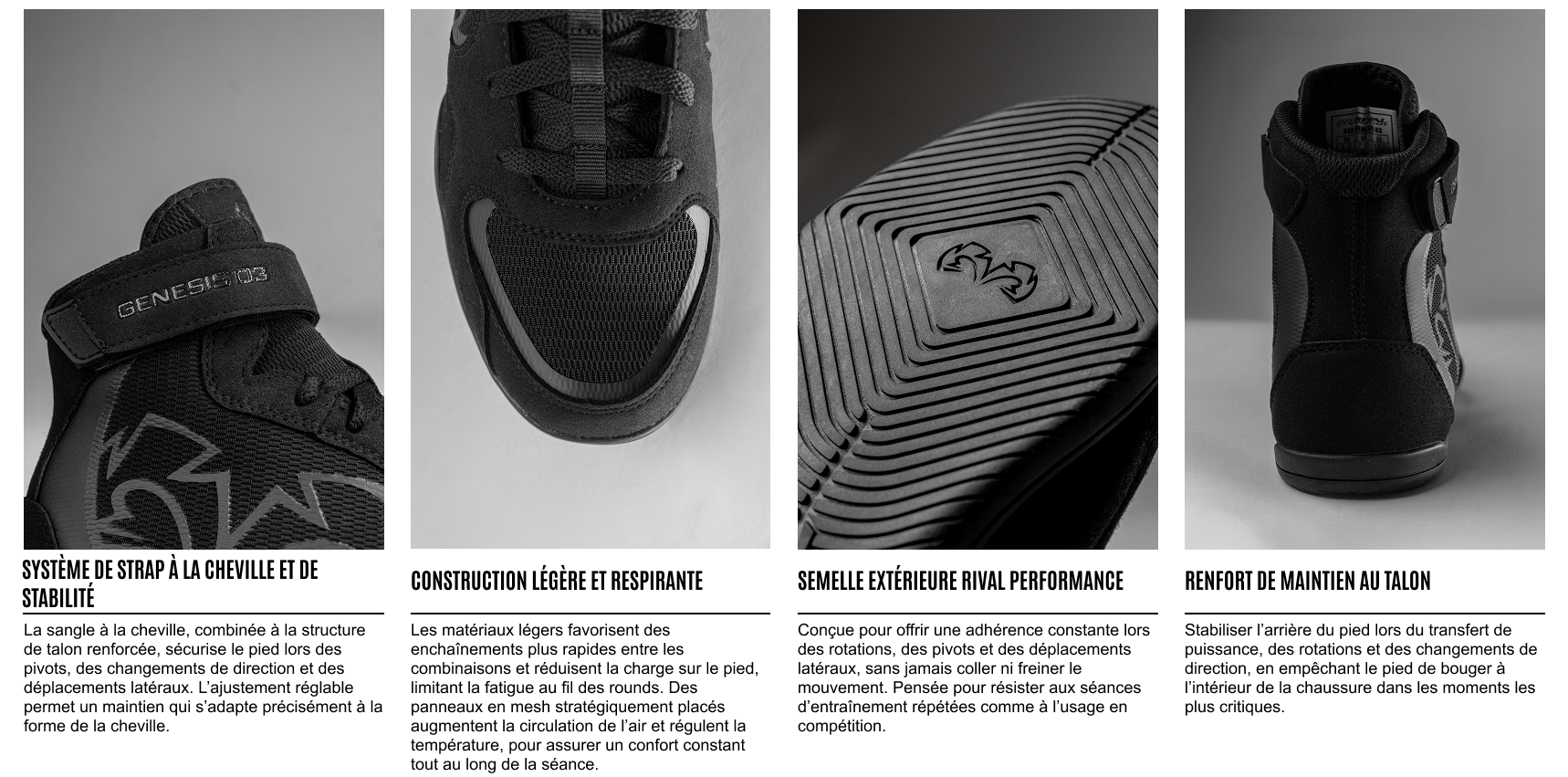 Bottes de boxe RSX-Genesis 3 2026