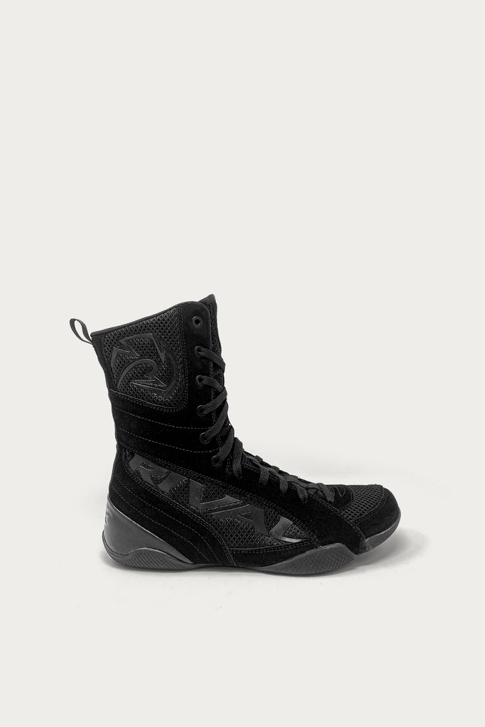 RSX-Guerrero 03 High-Top Boxing Boots – Rival Boxing Gear Canada