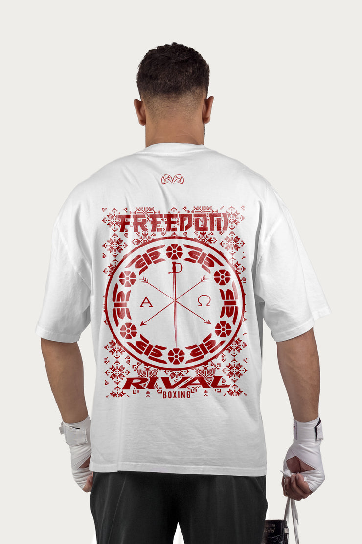 Fighter Tee Collab - Rival X Usyk