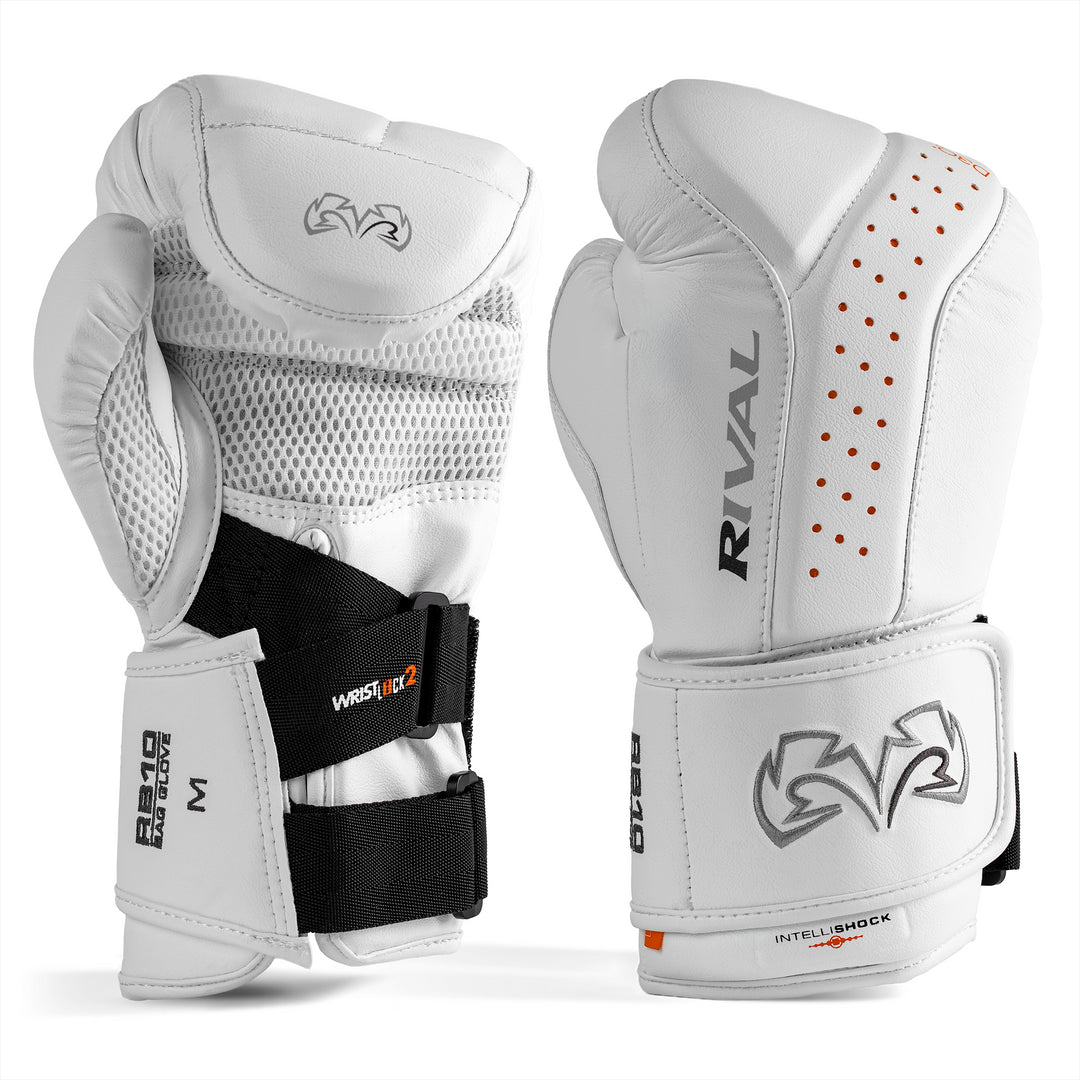 RIVAL INTELLISHOCK D3O RB10ボクシンググローブ L RB10 Intelli-Shock Bag Gloves – Rival Boxing Gear Canada