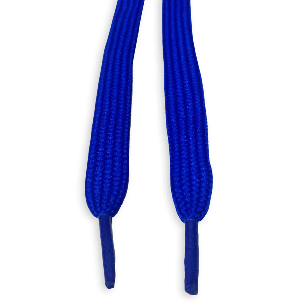 Blue boot laces online