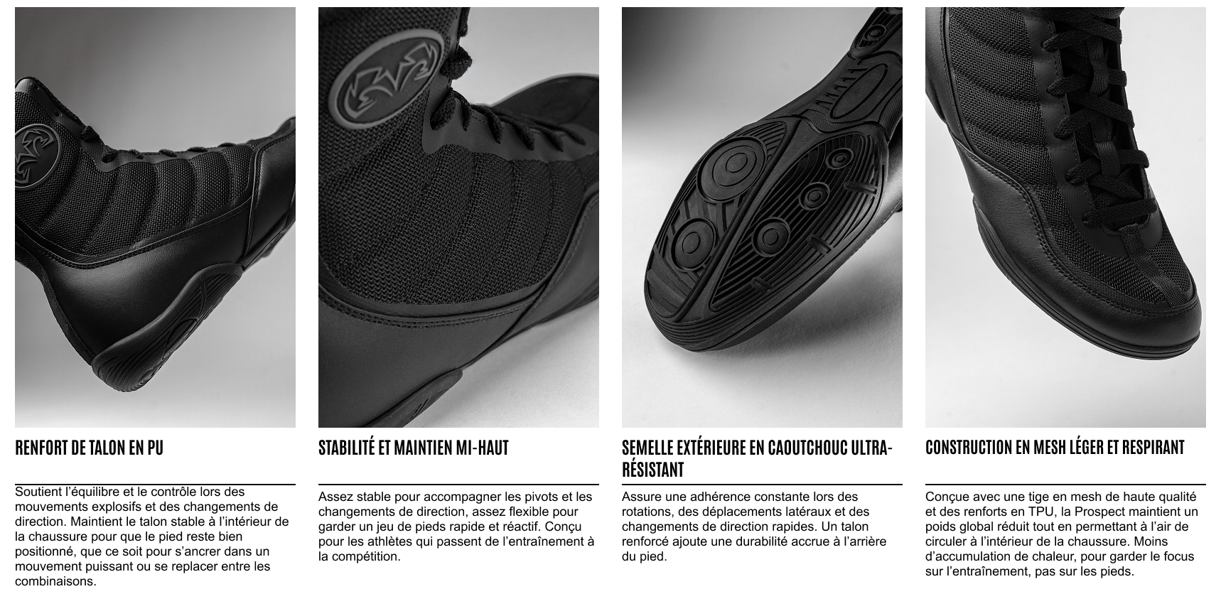 Bottes de boxe Série RSX-Prospect 2026