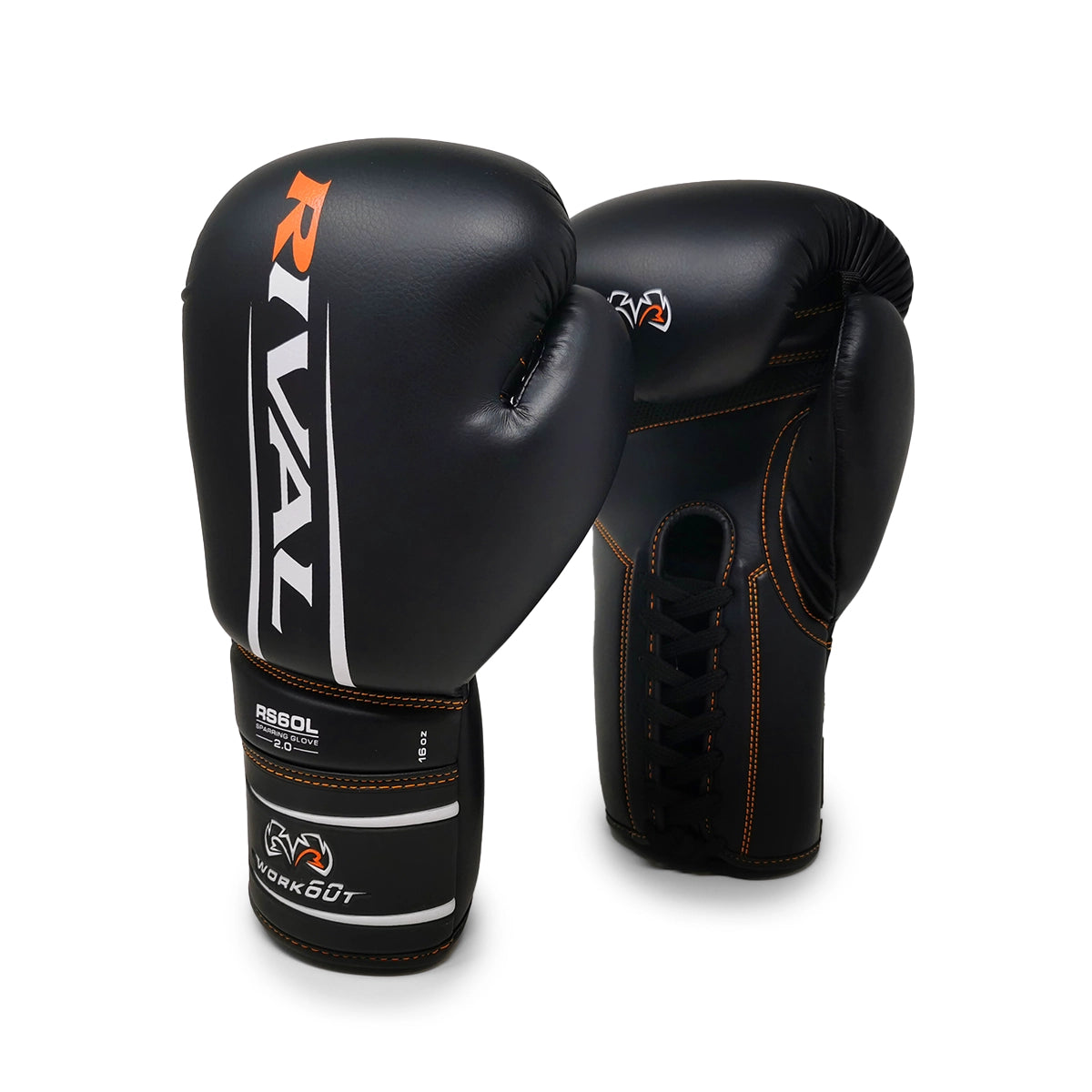 Guanti Da Sparring Rival Boxing RS4 Aero 2.0 - Neri, Per Allenamento In Sacco