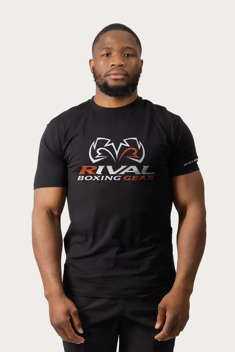 Try Hard Rivals Shirts T-Shirt with Spandex – Rival Boxing Gear Canada