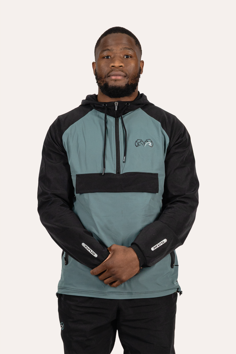 Track Jacket with Hood 2.0 – Rival Boxing Gear Canada