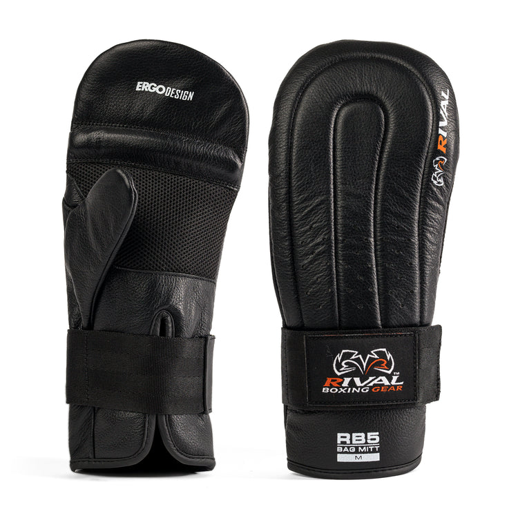 RB5 Bag Mitts – Rival Boxing Gear Canada