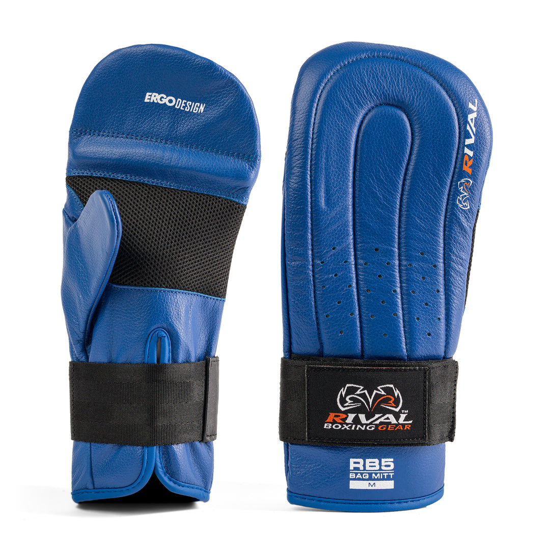 未開封　Rivalライバル　RB5 バッグ　ミット　パンチンググローブ ライバル RIVAL RB5 パンチンググローブ RB5 Bag Mitts – Rival Boxing