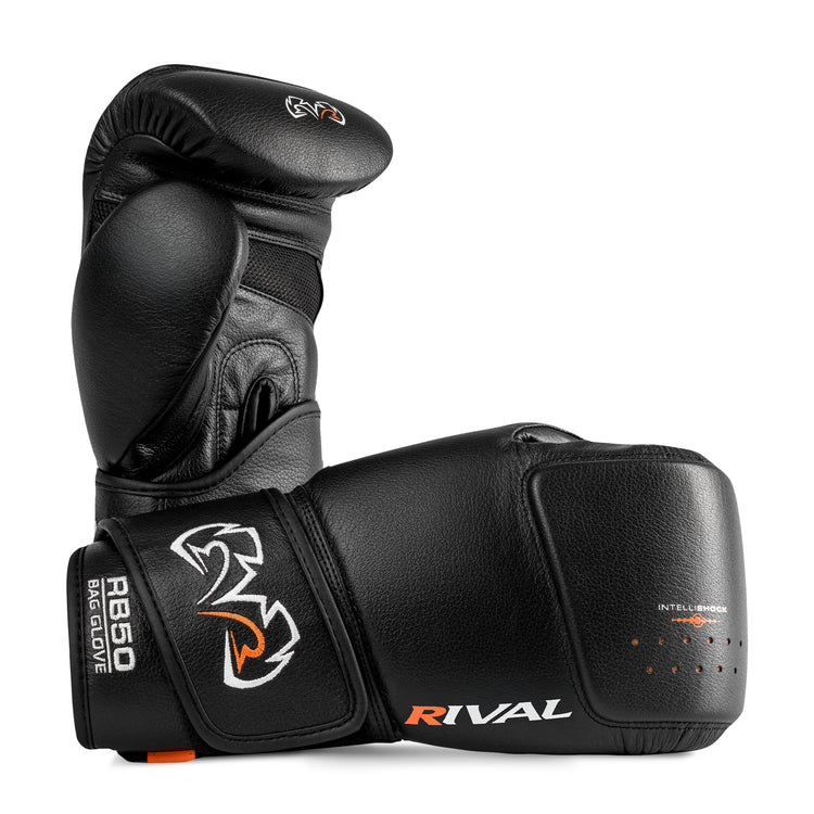 【新品】RIVAL RB50 コンパクトバッググローブ　12オンス【本革製】 R-2025-DESIGN-WEB-