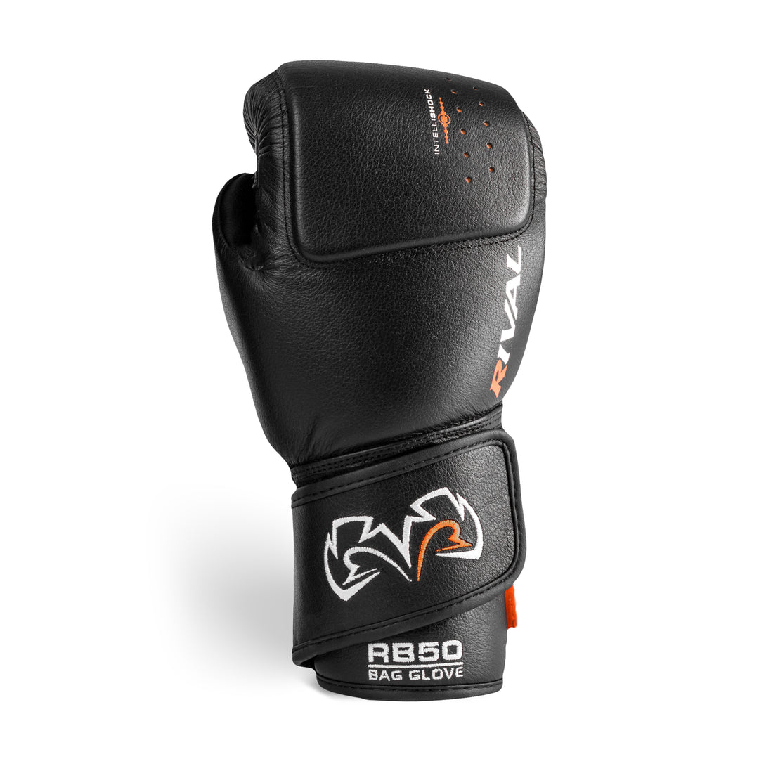RB50 Intelli-Shock Compact Bag Gloves – Rival Boxing Gear Canada