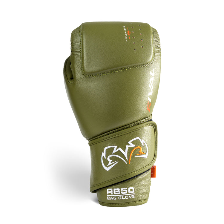 RIVAL ボクシンググローブ RB50 RB50 Intelli-Shock Compact Bag Gloves – Rival Boxing Gear Canada