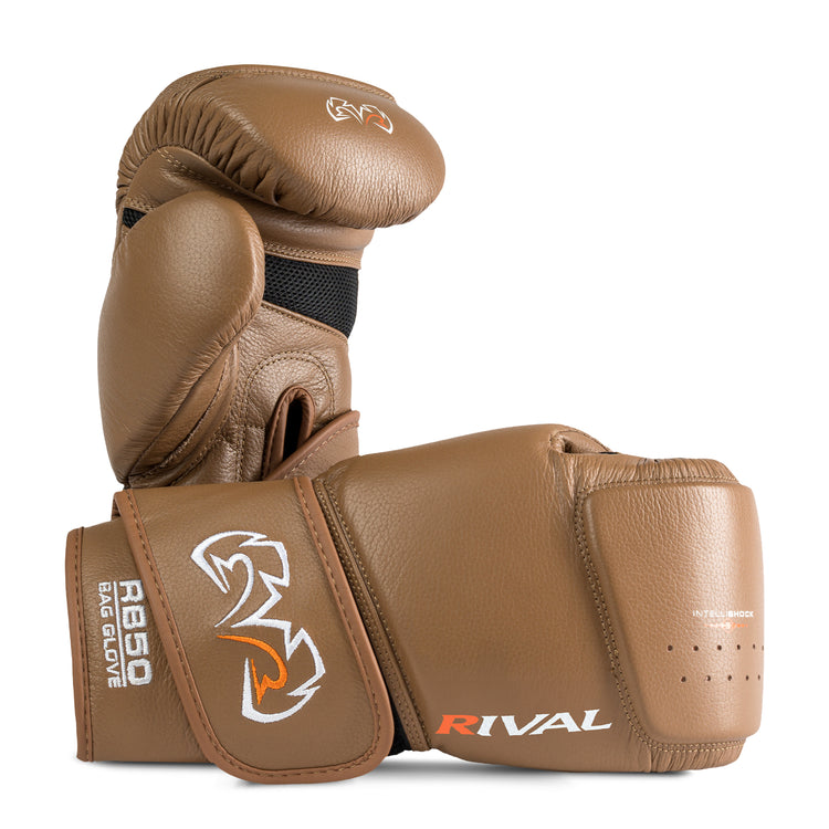 【新品】RIVAL RB50 コンパクトバッググローブ　12オンス【本革製】 R-2025-DESIGN-WEB-