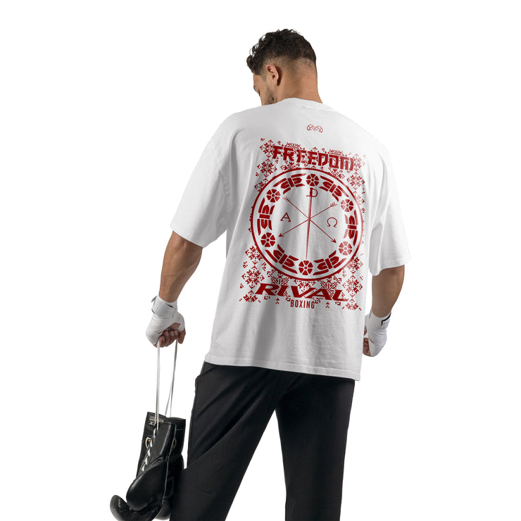T-shirt Collab de Combattant - Rival X Usyk