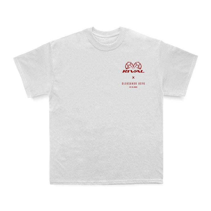 T-shirt Collab de Combattant - Rival X Usyk