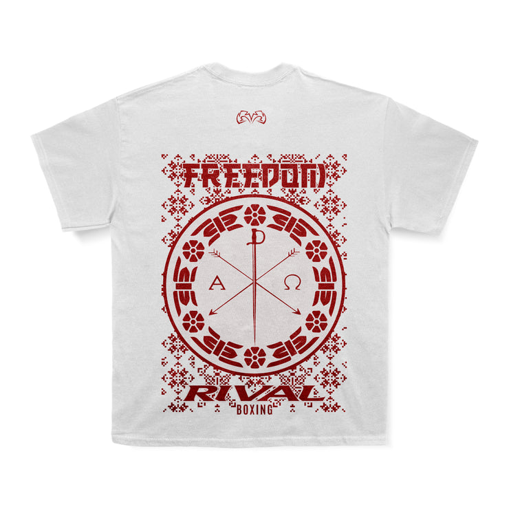 T-shirt Collab de Combattant - Rival X Usyk