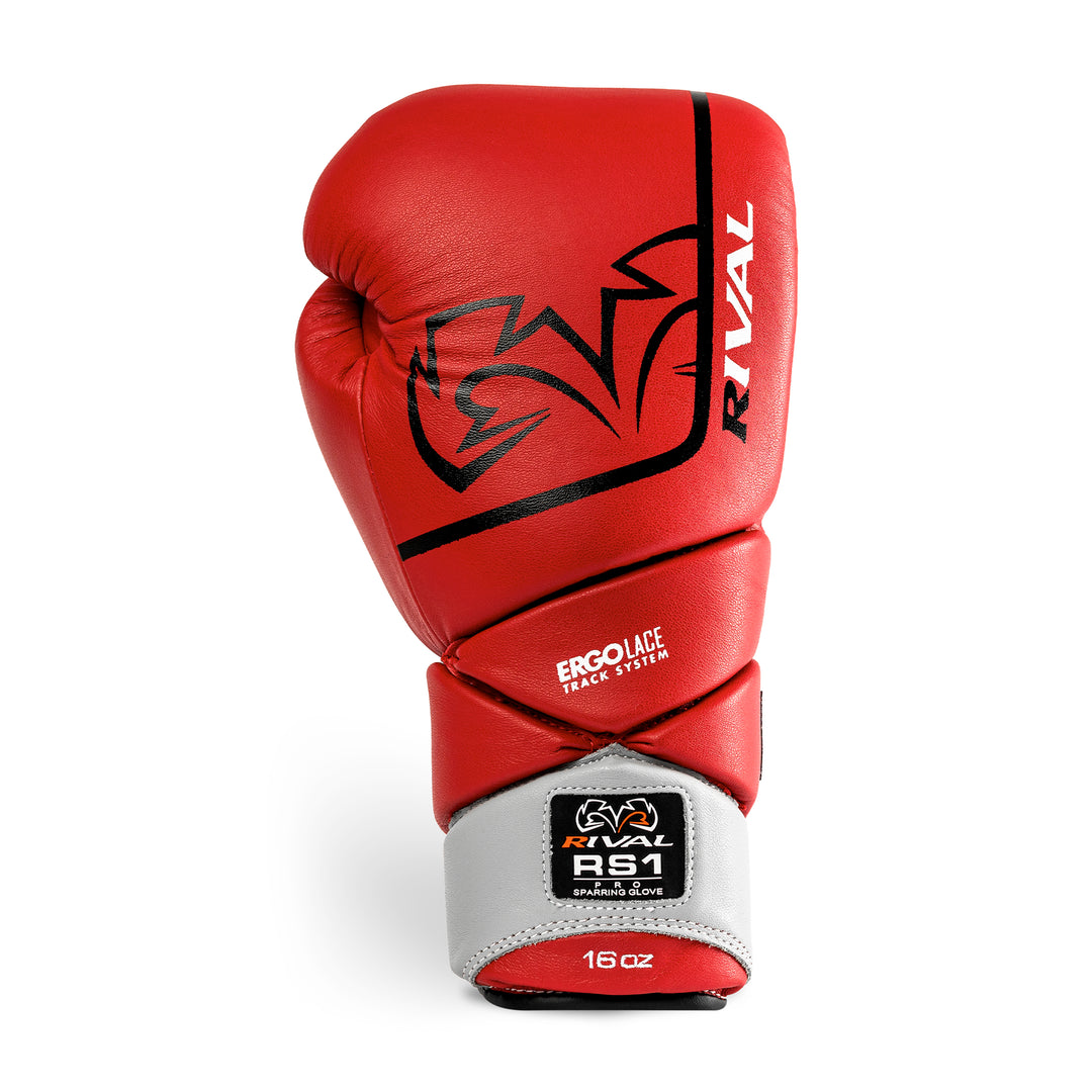RS1 Leather Pro Sparring Gloves – Rival Boxing Gear Canada