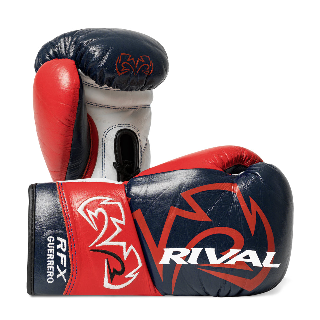 Mystery Custom Rival RFX-Guerrero Pro Fight Gloves 8oz – Rival