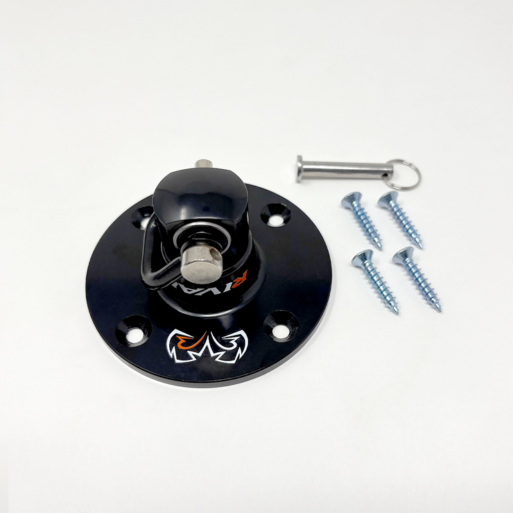 Pivot professionnel pour ballon de vitesse (Noir)
