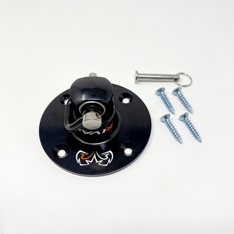 Professional Speed Bag Swivel (BLACK) – Rival Boxing Gear Canada