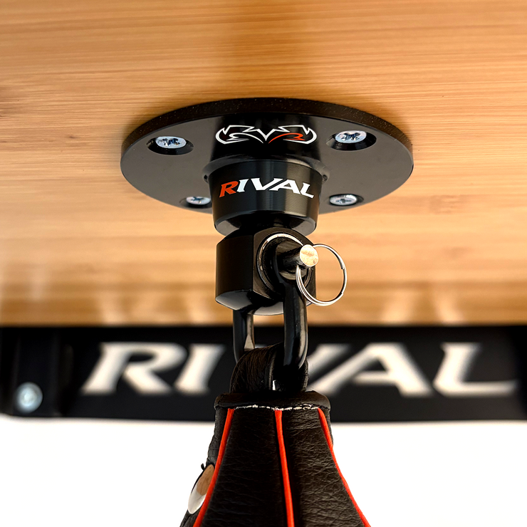 Pivot professionnel pour ballon de vitesse (Noir)