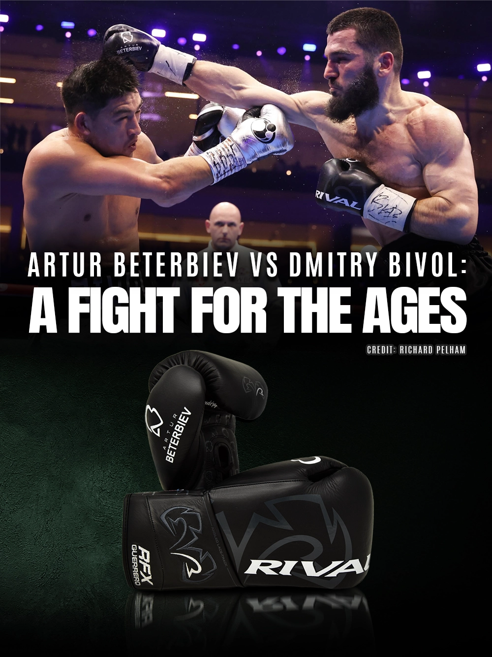 Rival Boxing Gear Canada - Born from a Boxing Mind