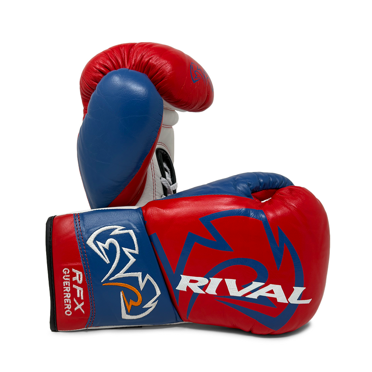 Gants De Baseball Jeunesse Stealz – Cuir Cabretta, Manchette Courte (bleu/rouge/gris, Taille M)