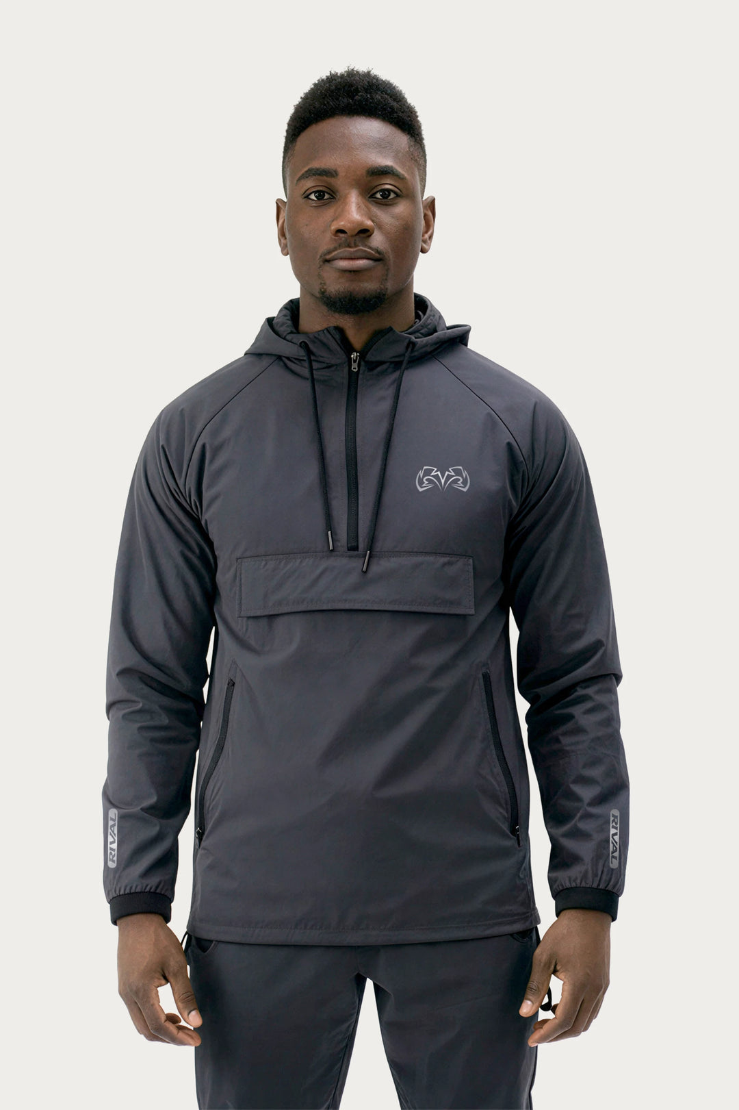 Track Jacket with Hood – Rival Boxing Gear Canada