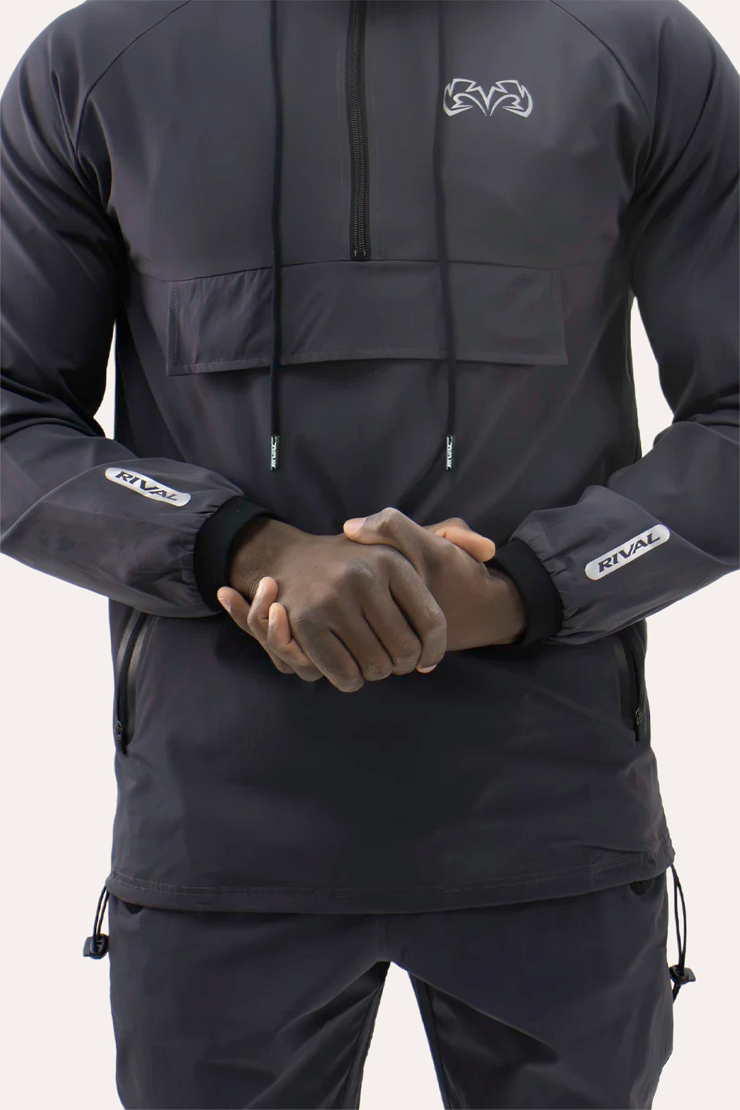 Track Jacket with Hood – Rival Boxing Gear Canada