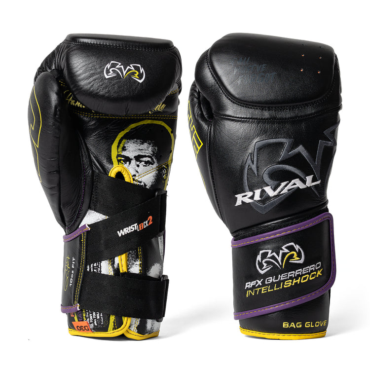 RIVAL AFX GUERRERO INTELUSHOCK 8オンス RFX-Guerrero Intelli-Shock Bag Gloves RJJ Edition – Rival