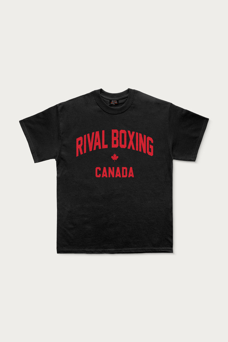 T-shirt Rival Boxing Canada