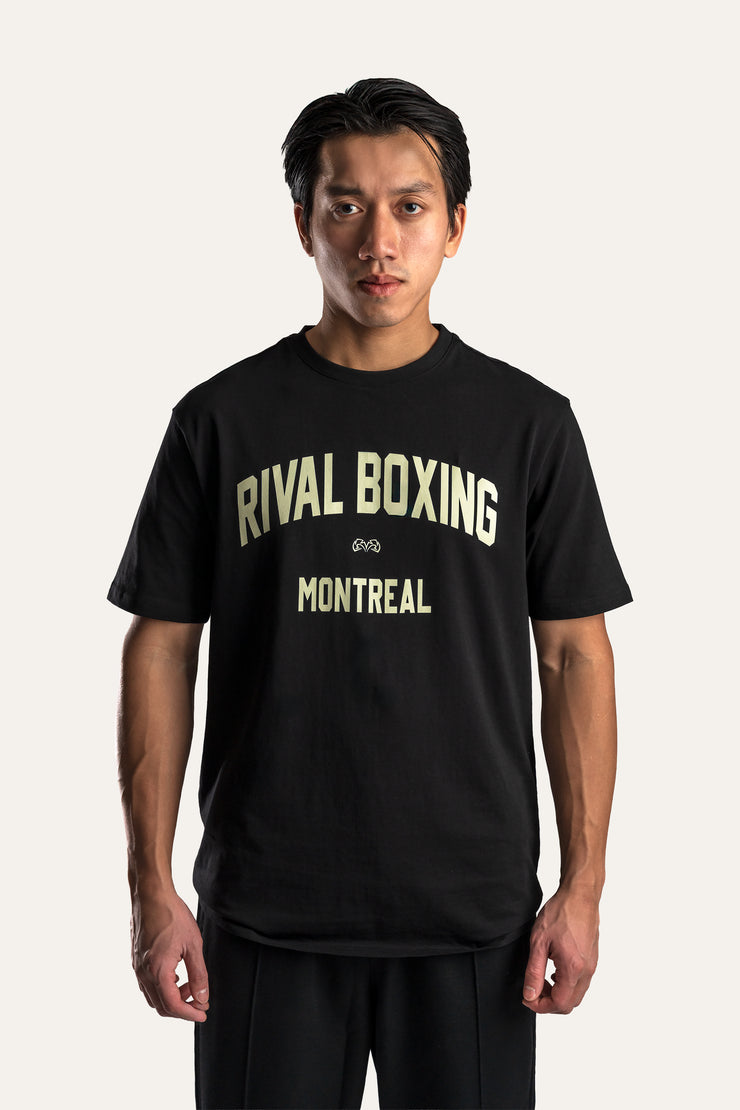 T-shirt Rival Boxing Montréal