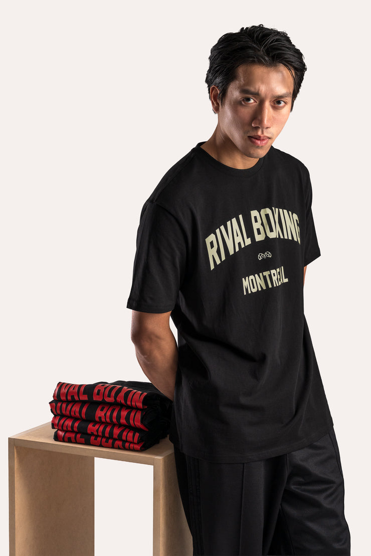 T-shirt Rival Boxing Montréal