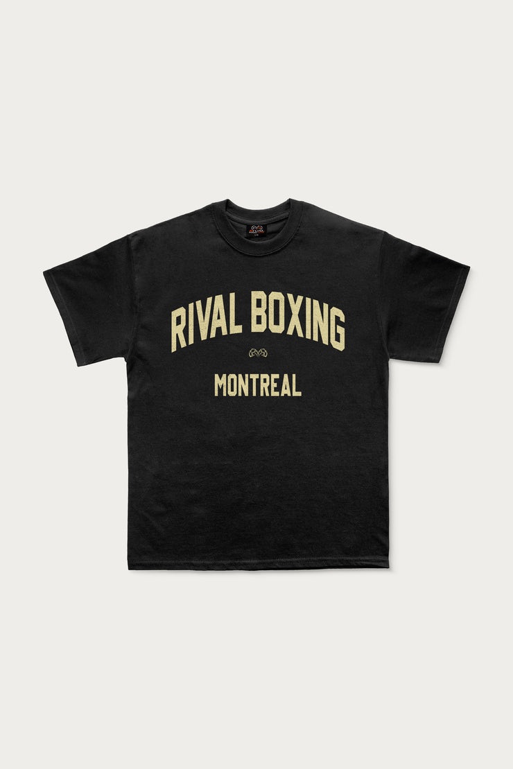 T-shirt Rival Boxing Montréal