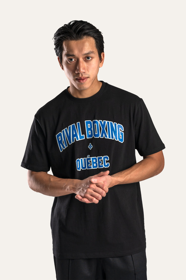 T-shirt Rival Boxing Québec