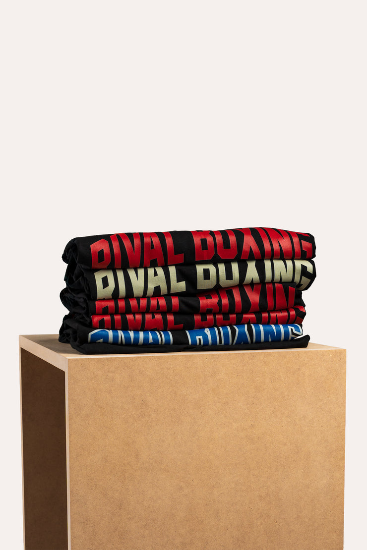 T-shirt Rival Boxing Québec